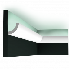 Карниз для скрытого освещения Curve Orac Decor C362 Полиуретан 2000*50*50 мм