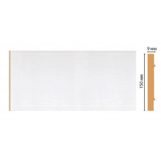 Декоративная панель Decomaster B15-118 (150*9*2400)