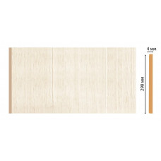 Декоративная панель Decomaster W30-6 (298*4*2400)