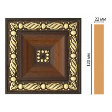 Вставка цветная Decomaster D208-51 (120*120*22)