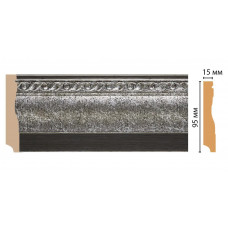 Плинтус напольный Decomaster 153-44 ДМ (95*12*2400)