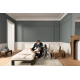 Плинтус Orac Decor SX206 Contour Дюрополимер 2000*180*18 мм