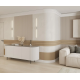 Декоративная панель Orac Decor WX213 Alto Дюрополимер 2600*249*12 мм