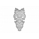 Орнамент Европласт 1.60.038 Пенополиуретан 230*120*23 мм