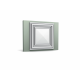 Декоративная панель Autoire Orac Decor W121 Полиуретан 500*500*32 мм
