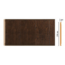 Декоративная панель Decomaster C30-1 (298*7*2400)