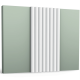 Декоративная панель Hill Orac Decor W110 Полиуретан 2600*250*16 мм