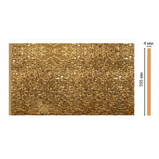 Декоративная панель Decomaster M60-26 (595*4*2400мм)