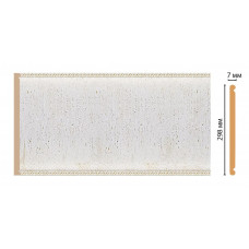 Декоративная панель Decomaster Q30-40 (300*7*2400)