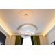 Розетка Orac Decor R40 Полиуретан 745*745*31 мм