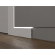 Плинтус Decor Dizayn DD708 Полистирол 2000*80*13 мм