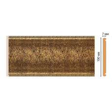 Декоративная панель Decomaster Q10-43 (100*7*2400)